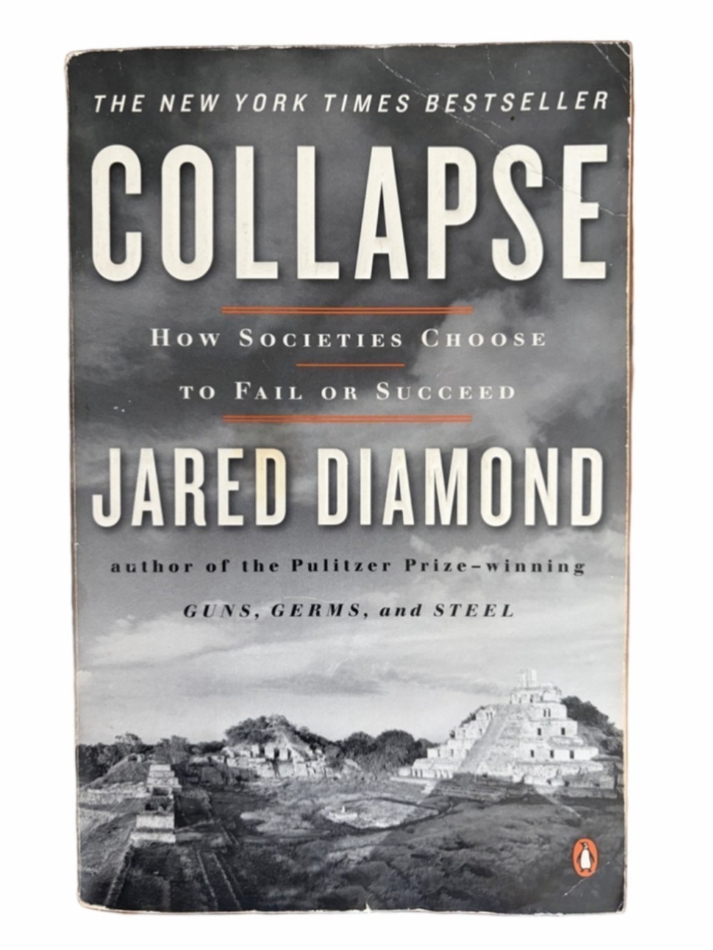 Collapse: How Societies Choose to Fail or Succeed by Jared Diamond Book